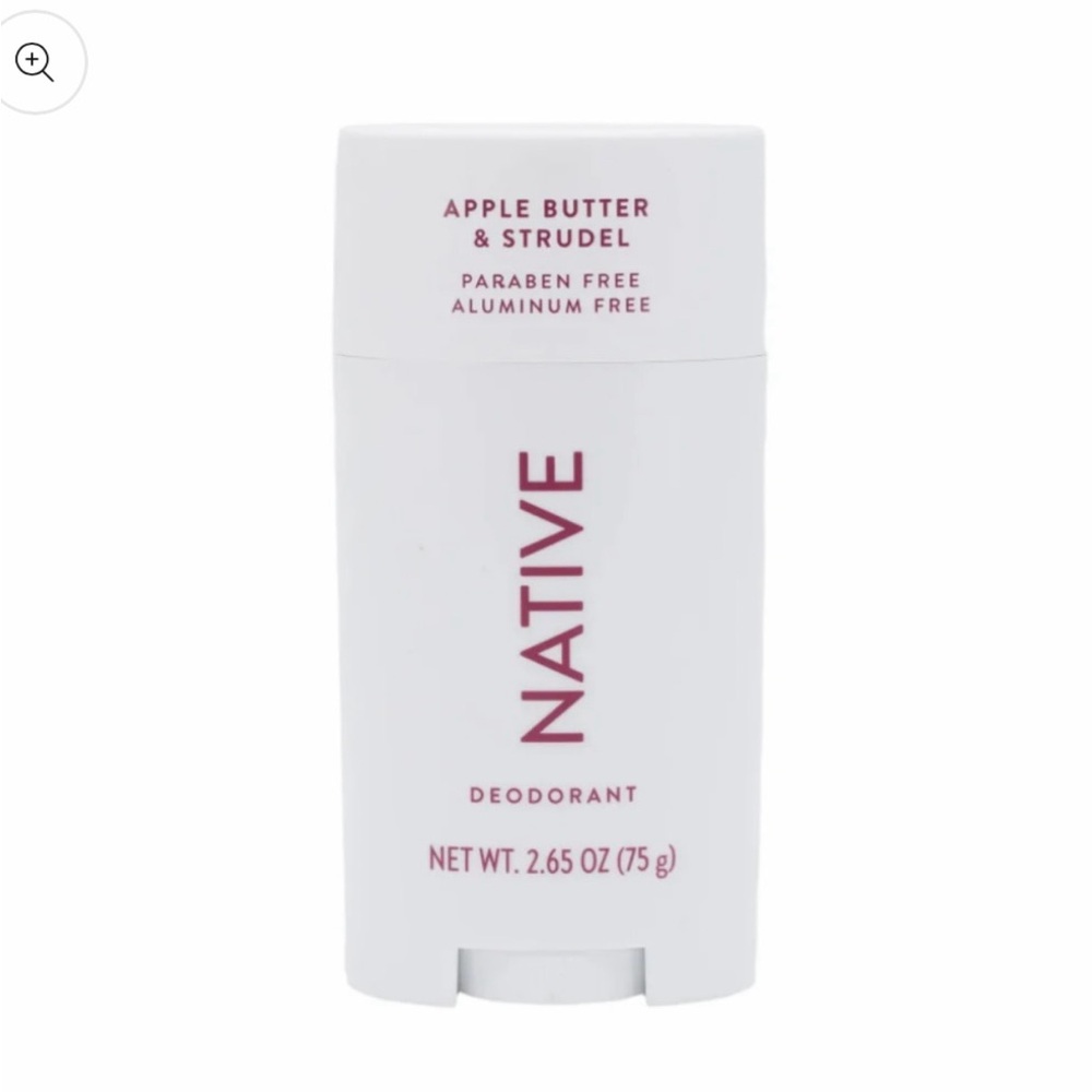 Native Deodorant Apple Butter & Strudel for Women and Men